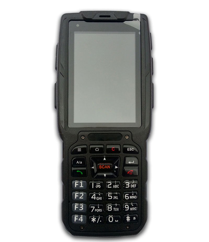 3.2寸MT6582 1D或2D条码扫描NFC RFID三防安卓PDA掌上电脑,安卓手持终端,安卓移动电脑C40